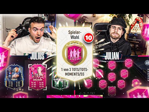 FIFA 23: UFF! 10x TOTS / SHAPESHIFTER PLAYER PICK MIND THE GAP 😱 🔥🤩