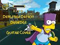 Detention Deficit Disorder The Simpsons Hit Run Guitar Cover