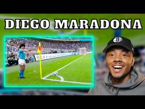Diego Maradona Goals That SHOCKED The World | AMERICAN REACTS