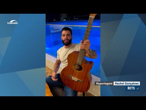 CPI das Bets vai ouvir Gusttavo Lima e Felipe Neto