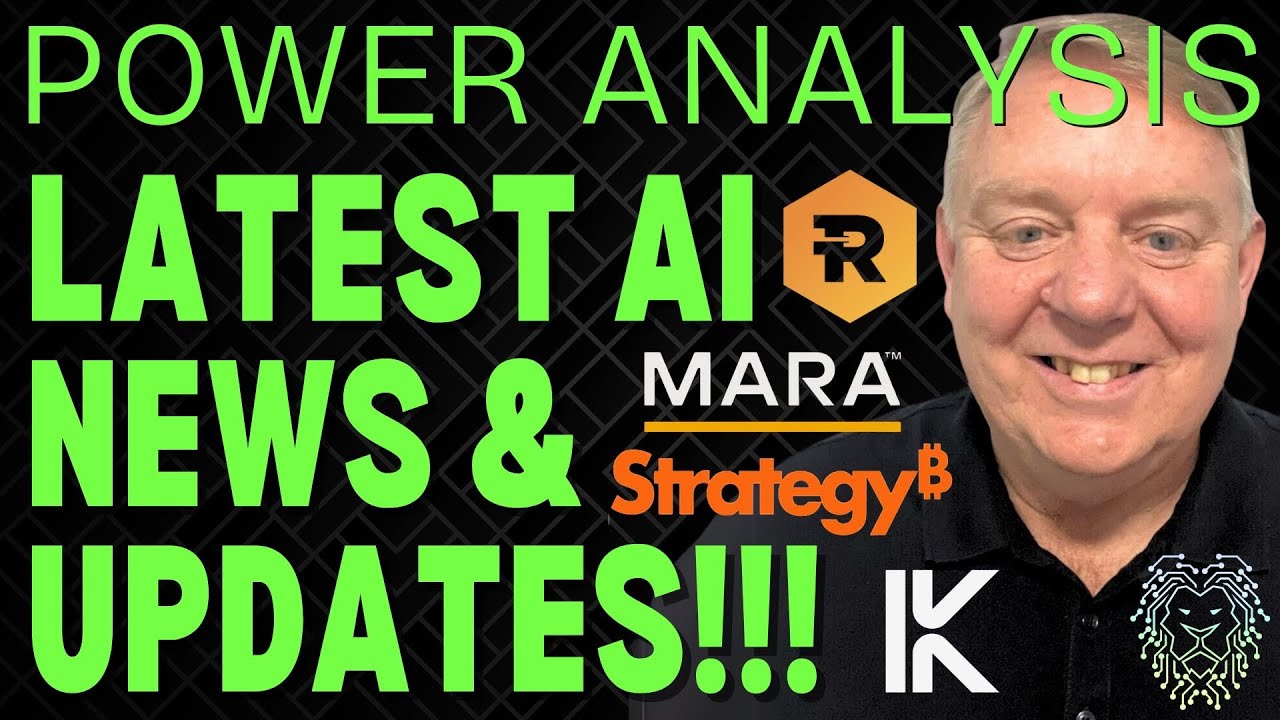 KEEL Infrastructure Now Trading | RIOT Q1 Analysis | Latest AI Stock News | MARA’s AI Strategy Expla