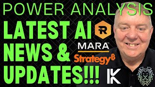 KEEL Infrastructure Now Trading | RIOT Q1 Analysis | Latest AI Stock News | MARA’s AI Strategy Expla