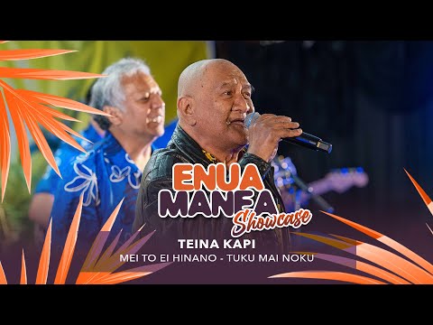 COOK ISLANDS MUSIC - MEI TO EI HINANO | TUKU MAI NOKU - TEINA KAPI