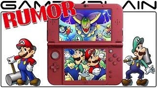 RUMOR: Icon & Full Title for Mario & Luigi 3DS Remake Discovered; Hints at Included Bonus Game