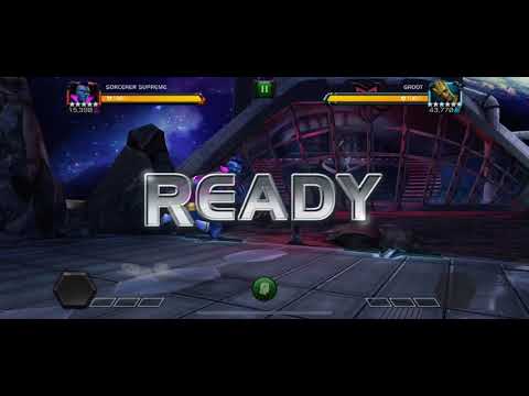 5/65 sorcerer surpreme vs act 6.3.3 groot for fun