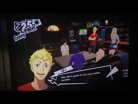 Persona 5 Royal{pt: 108}| Ball