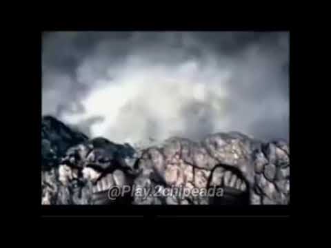 Y kratos se lanzo al vacío