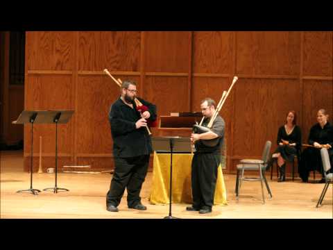 Selections for Bagpipes, Recorders, & Crumhorns by the FSU Early Music Ensemble, J. Kite-Powell, dir