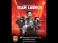 KANNUR WARRIORS FC OFFICIAL TEAM LAUNCH LIVE SUPER LEAGUE KERALA SEASON 2