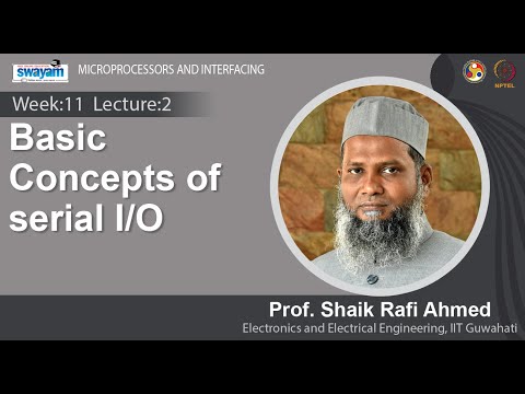 Microprocessors and Interfacing Introduction Video