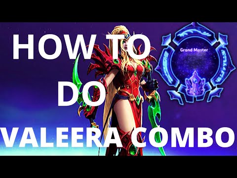 Valeera Smokescreen - How to Valeera Combo! - Grandmaster Storm League