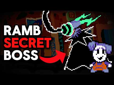 Coding an ACTUAL Secret Boss For Deltarune Chapter 3
