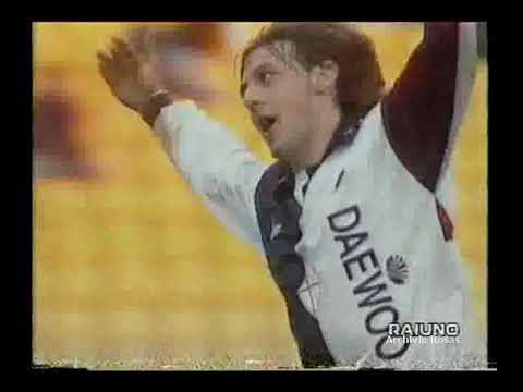 Lecce-Sampdoria 1-3 Serie A 97-98  16' Giornata