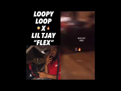 Lil TJAY x Loopy Loop - “Flex” (UNRELEASED)
