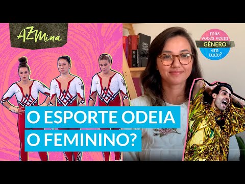 Douglas, ginástica e a feminilidade nas Olimpíadas