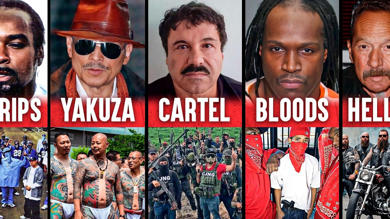 The World’s Most Terrifying Gangs