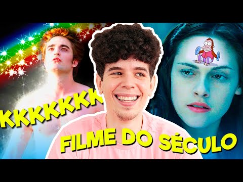 ASSISTINDO CREPÚSCULO PELA PRIMEIRA VEZ (é bom ou é bomba?)