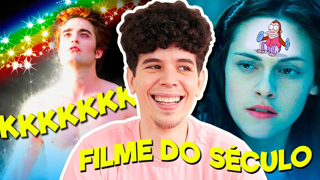 ASSISTINDO CREPÚSCULO PELA PRIMEIRA VEZ (é bom ou é bomba?)