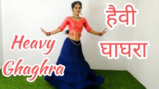 Heavy Ghaghra | Ajay Hooda | New Haryanvi Songs Haryanavi 2021| Dance Cover | Seema Rathore