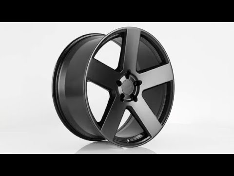 TSW Alloy Wheels- Bristol in Matte Black