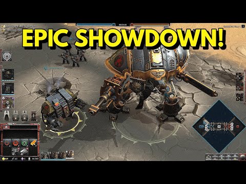 "40K MASTERS OF WAR - THE HORROR OF ORKS VS IMPERIAL KNIGHTS | Warhammer 40K Chaotic Battle!"