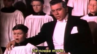 Mario Lanza -  Ave Maria Bach-Gounod - Legendado