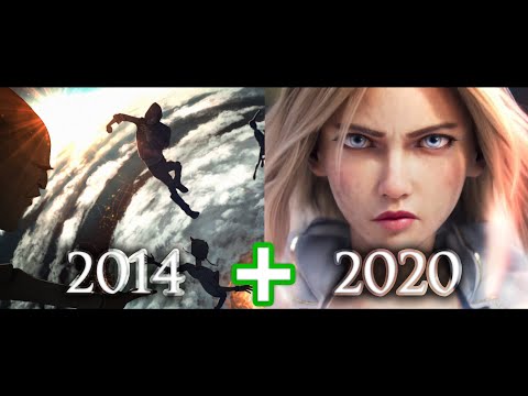 League of Legends - Warriors MASHUP (Imagine Dragons & 2WEI)