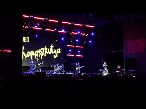 Hobo: Tetovált Lány live @ Barba Negra, Budapest, Hungary 2023/09/22