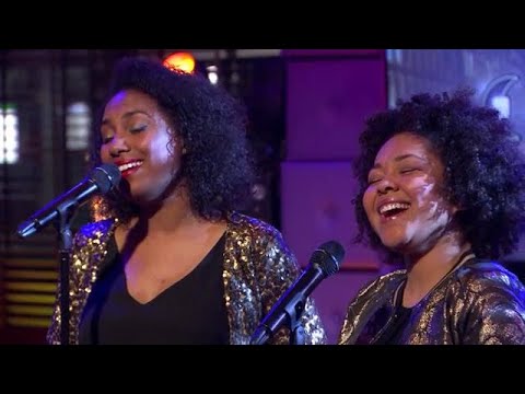 Ana Milva Gomes & Naomi van der Linden – Liefde Is - RTL LATE NIGHT