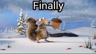 Download lagu Tupai Film Ice Age Akhirnya Bisa Makan Biji Pohon Ek mp3