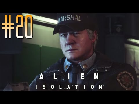 Marshall Waits | Alien: Isolation, Part 20