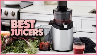 Best Juicers! Top 5 Picks for Fresh and Healthy Living!