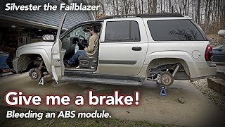 Bleeding an ABS module with different methods - Brakes won