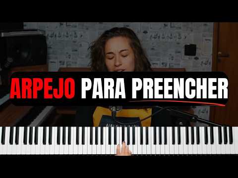 Arpejo no Teclado