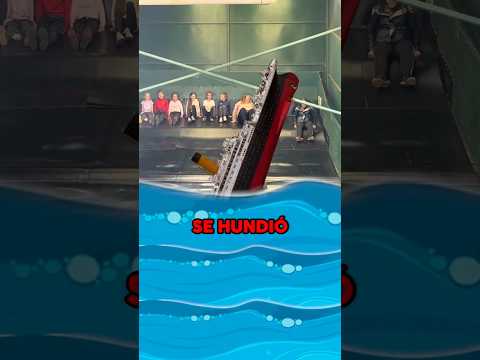 SOBREVIVIR al TITANIC era IMPOSIBLE por ESTO 🛳️🤯 #shorts #titanic #sabiasque #curiosidades #humor