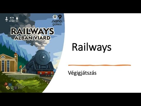 Railways - Végigjátszás - Robert SoloPlay