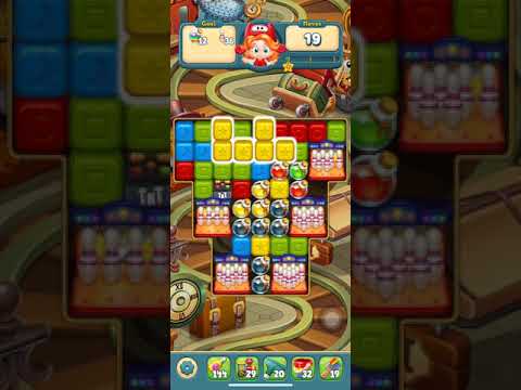 Toy Blast Level 1892 - 3 Stars