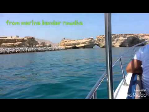 coastal view of muscat