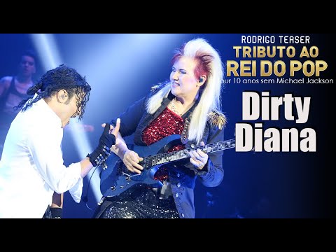 Dirty Diana - Tributo ao Rei do Pop (tour 10 anos sem Michael Jackson) | Rodrigo Teaser
