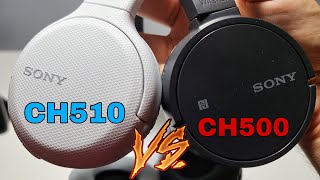 Sony CH500 vs CH510 Wireless Headphone Comparison (Best Budget Workout Headphones??)