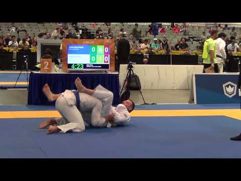 2019 IBJJF Master Worlds - Master 3 - Blue Belt - Heavyweight - Semi Final