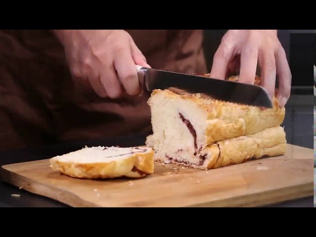 Vídeo relacionado con Juego de Cuchillos de Cocina con Bloque FOHERE 8 Piezas Bloque de Cuchillos con Afilador Integrado Acero Inoxidable Cuchillos Cocina Profesional, Negro