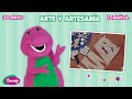 Artes Y Artesanías De Bricolaje Dibujo Y Decoración Canciones Para Niños Barney El Dinosaurio