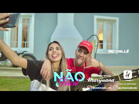 Mc Vallê - Não é Fácil 💔 (Prod. Leandro Léo) CLIPE OFICIAL 2022