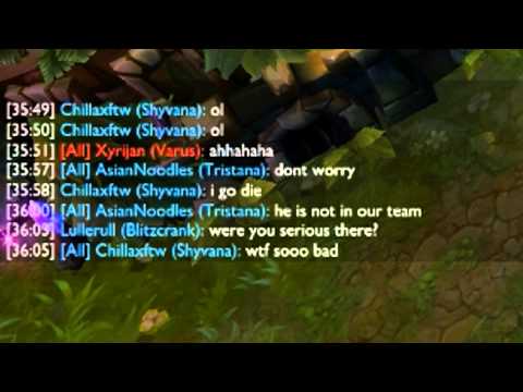 League of Legends: FUNNY SHYVANA FAIL