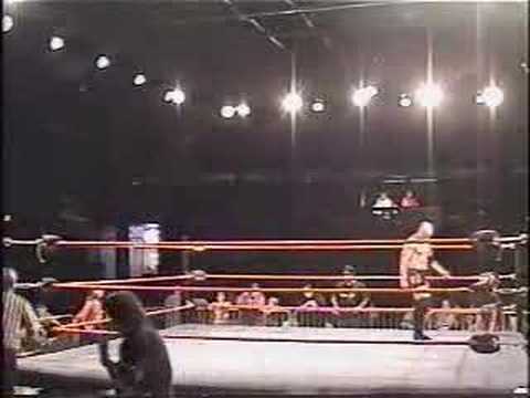 PCW Cruiserweight title Match: BJ Turner vs. G-Slice pt. 1