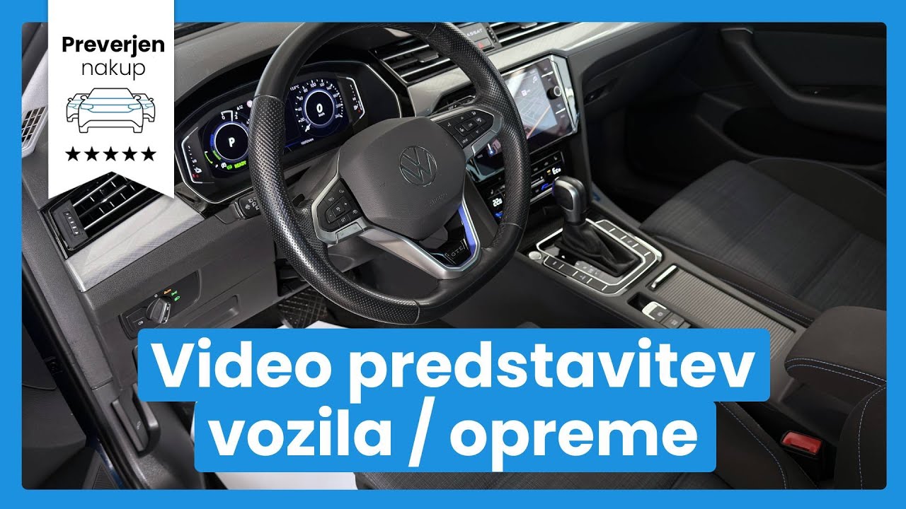 Volkswagen Passat Variant 1.4 TSI GTE avt.