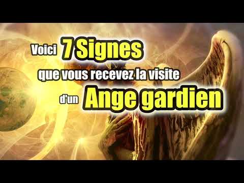 Voici 7 Signes que vous recevez la visite d’un ange gardien