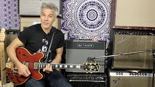 Video thumbnail for 13 Watts of Ringing, Raging Splendor — Balthazar Cabaret 13 Demo by Premier Guitar