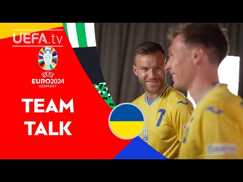 Ukraine TEAM TALK ft. YARMOLENKO & SYDORCHUK | EURO 2024